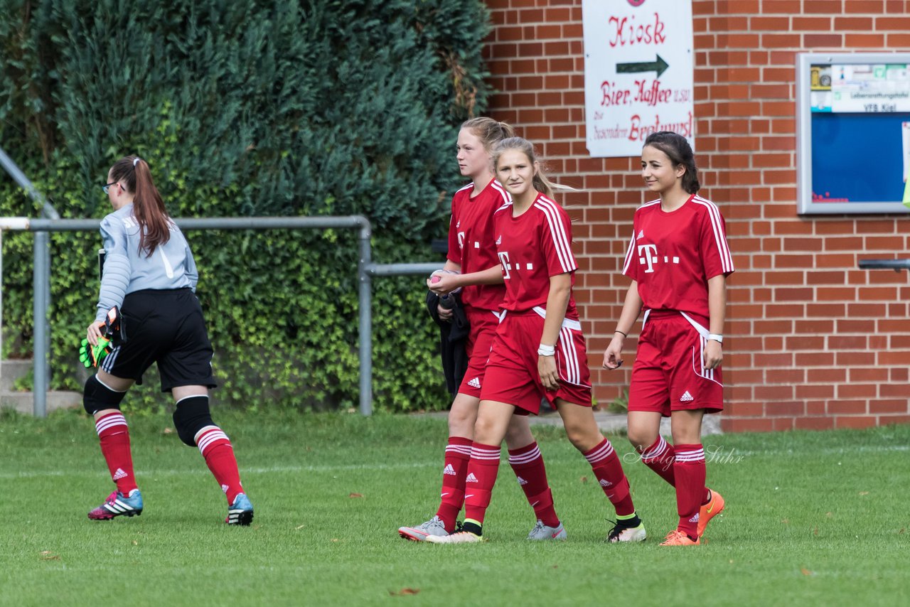 Bild 83 - B-Juniorinnen Holstein Kiel - SV Wahlstedt : Ergebnis: 5:0